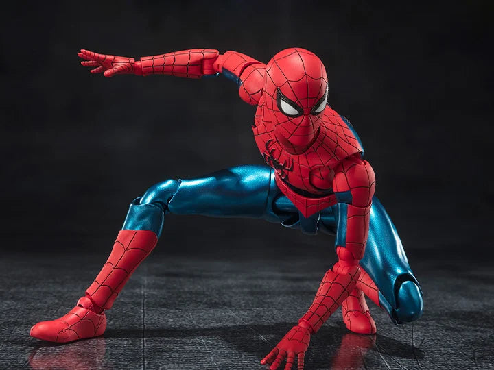 Spider-Man: No Way Home Spider-Man (New Red & Blue Suit) S.H.Figuarts