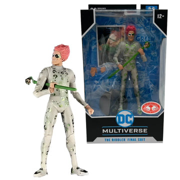 DC Multiverse The Riddler Final Suite (Batman Forever) - Red Platinum Edition