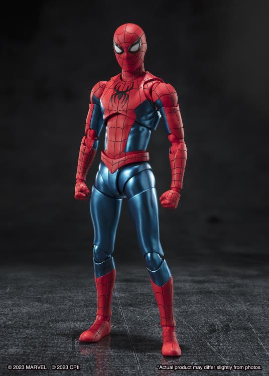 Spider-Man: No Way Home Spider-Man (New Red & Blue Suit) S.H.Figuarts