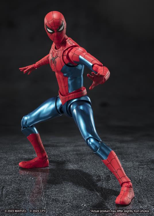 Spider-Man: No Way Home Spider-Man (New Red & Blue Suit) S.H.Figuarts