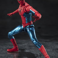 Spider-Man: No Way Home Spider-Man (New Red & Blue Suit) S.H.Figuarts