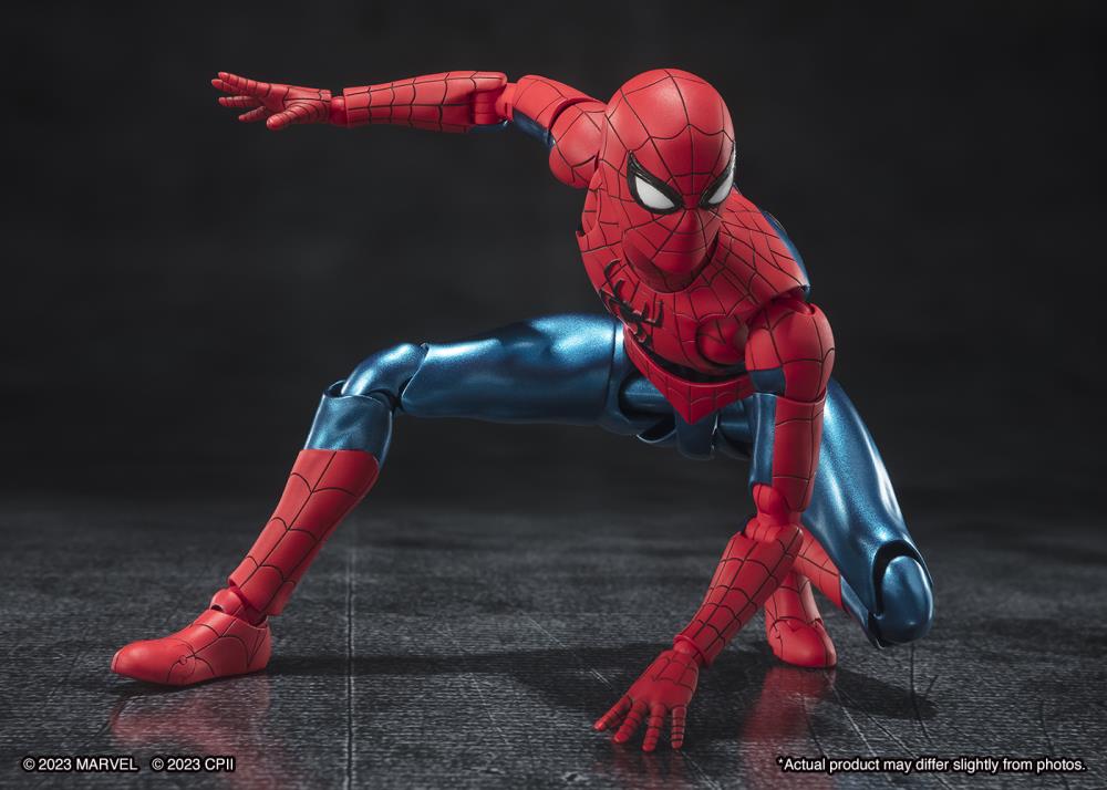 Spider-Man: No Way Home Spider-Man (New Red & Blue Suit) S.H.Figuarts