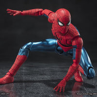 Spider-Man: No Way Home Spider-Man (New Red & Blue Suit) S.H.Figuarts