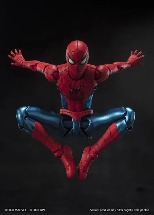 Spider-Man: No Way Home Spider-Man (New Red & Blue Suit) S.H.Figuarts