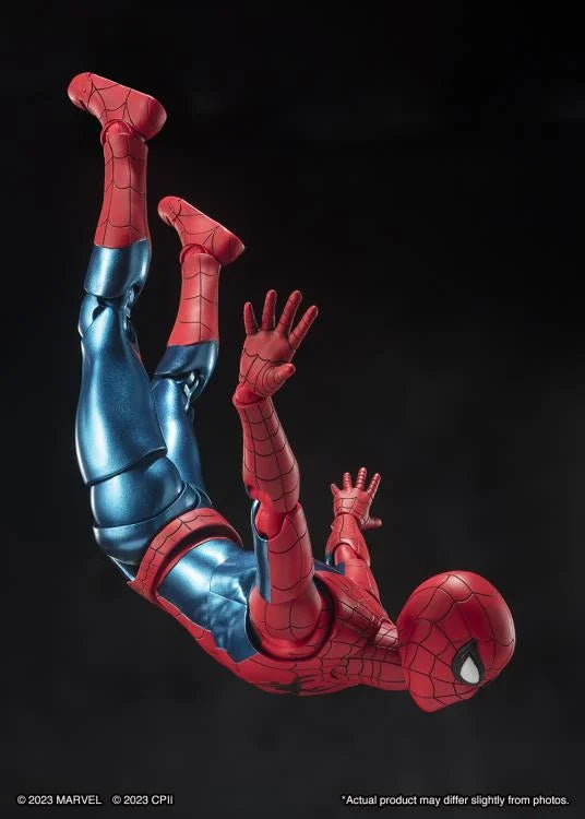 Spider-Man: No Way Home Spider-Man (New Red & Blue Suit) S.H.Figuarts