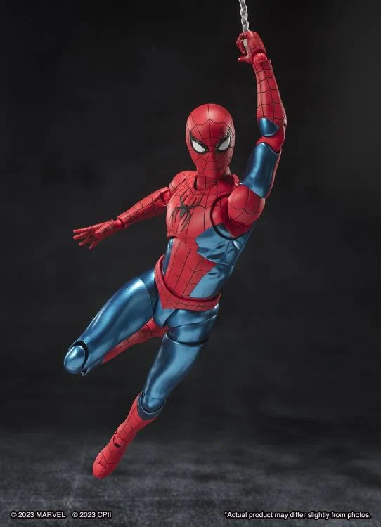 Spider-Man: No Way Home Spider-Man (New Red & Blue Suit) S.H.Figuarts