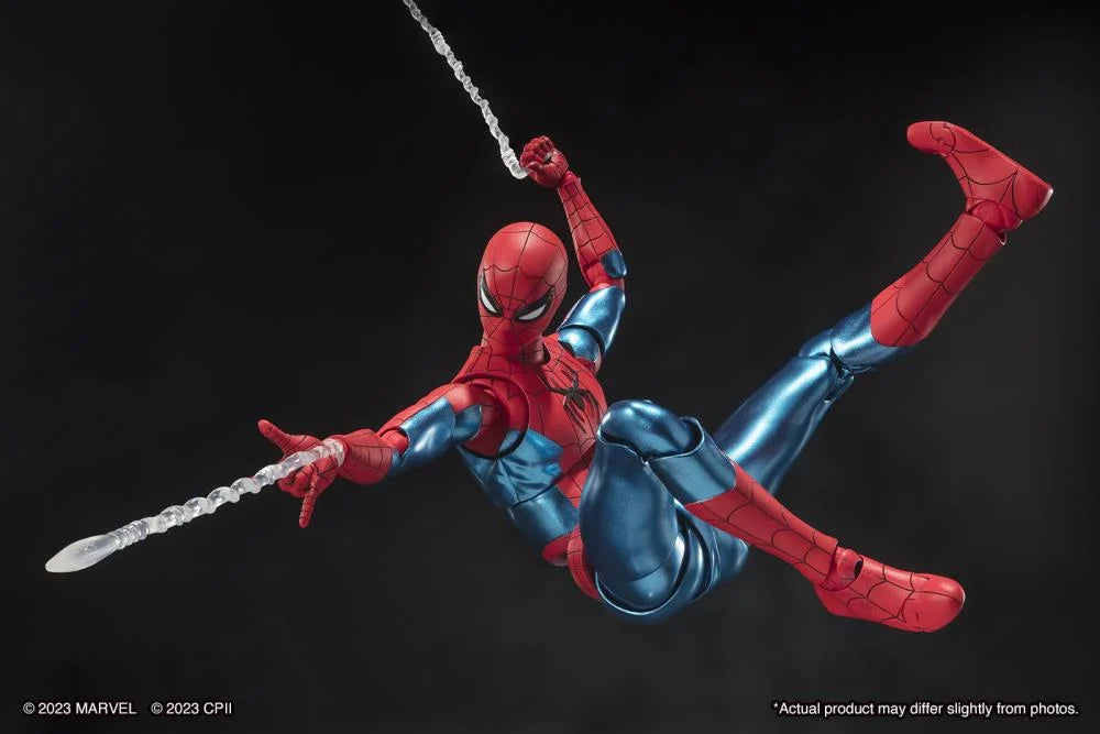 Spider-Man: No Way Home Spider-Man (New Red & Blue Suit) S.H.Figuarts