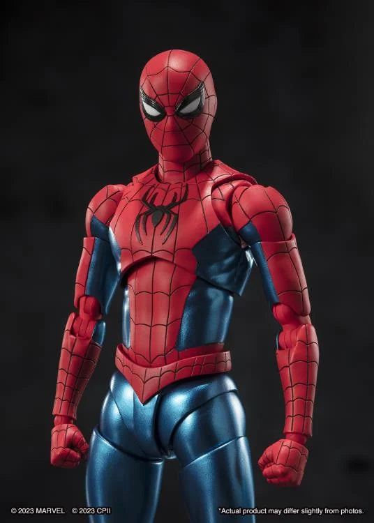 Spider-Man: No Way Home Spider-Man (New Red & Blue Suit) S.H.Figuarts