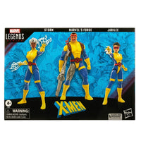 Marvel Legends Forge, Storm, and Jubilee (X-Men 60th Anniversary)