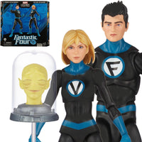 Marvel Legends Fantastic Four Franklin Richards and Valeria Richards