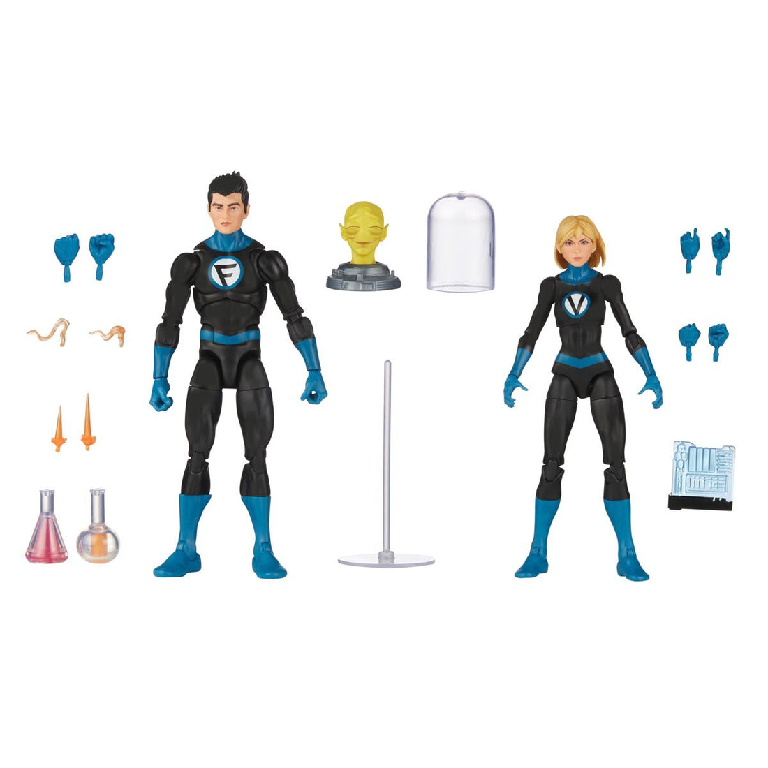 Marvel Legends Fantastic Four Franklin Richards and Valeria Richards