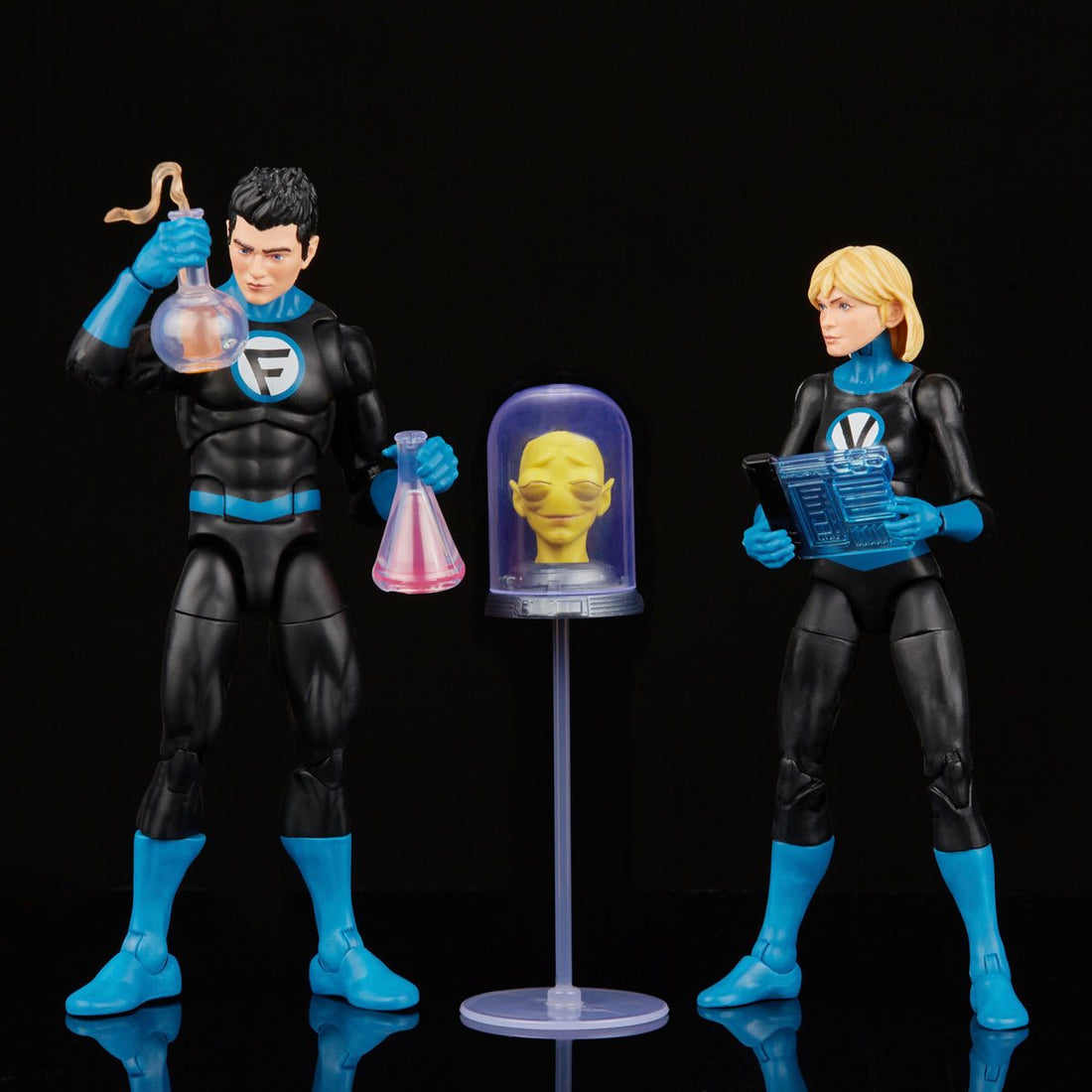 Marvel Legends Fantastic Four Franklin Richards and Valeria Richards