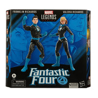 Marvel Legends Fantastic Four Franklin Richards and Valeria Richards