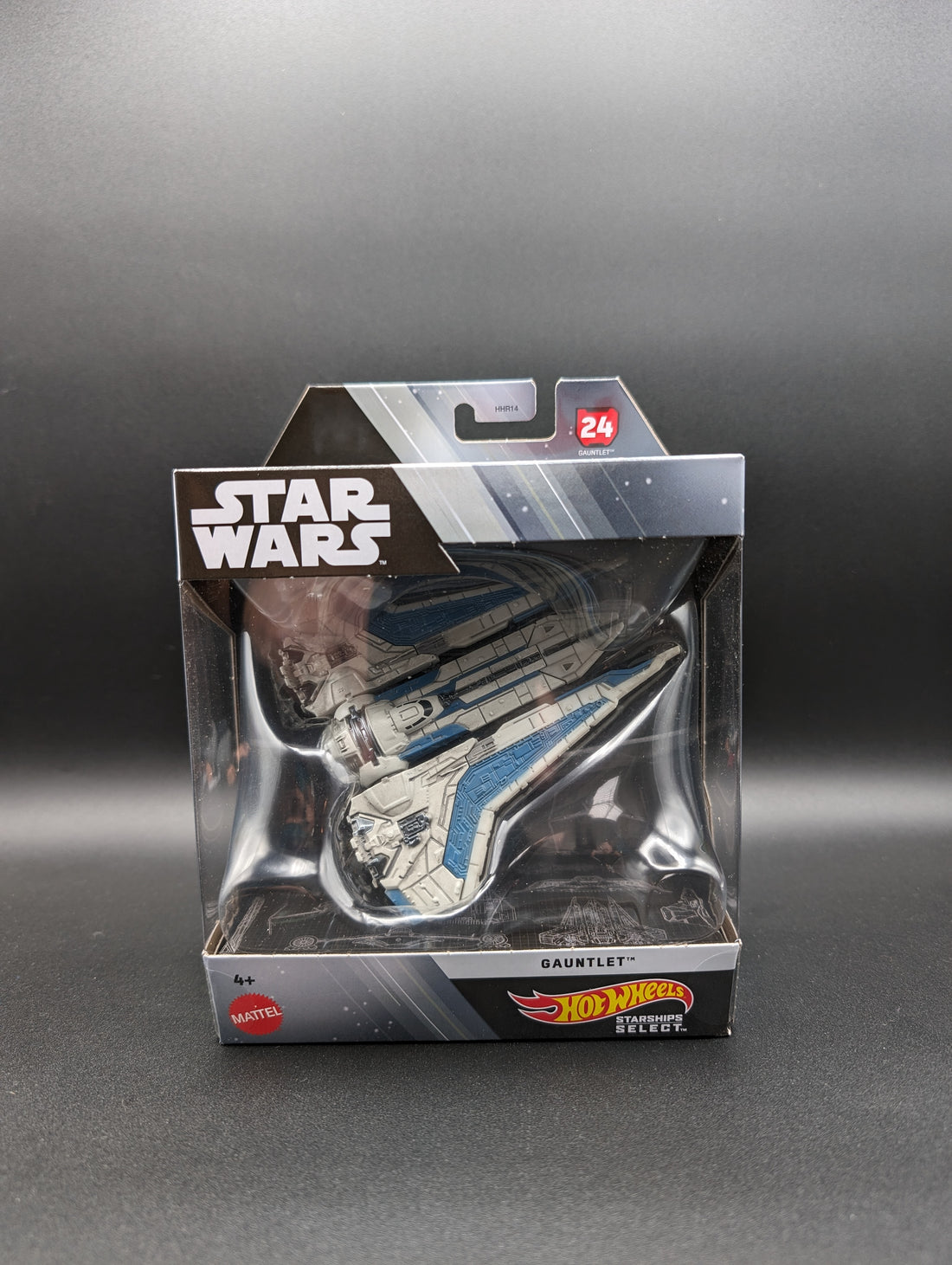 Star Wars Hot Wheels Starships Select Gauntlet