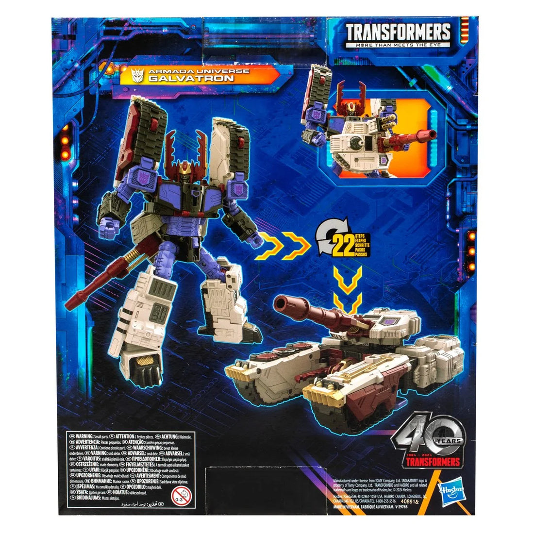 Transformers Legacy Evolution Armada Universe Galvatron