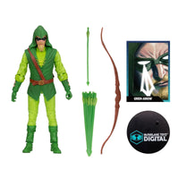 DC Direct Green Arrow Longbow Hunter (McFarlane Toys Digital Collectible)