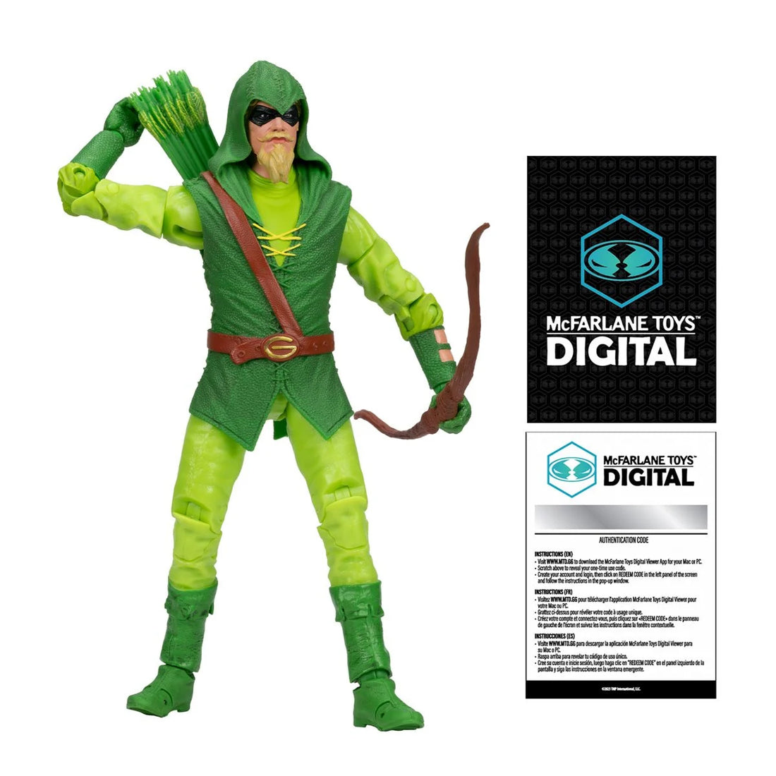 DC Direct Green Arrow Longbow Hunter (McFarlane Toys Digital Collectible)