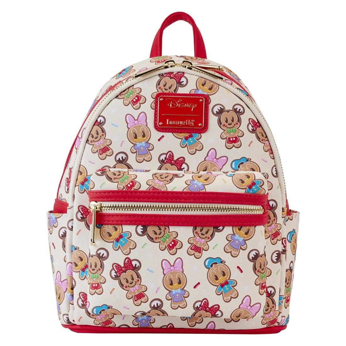 Mickey Mouse and Friends Gingerbread Cookie Mini-Backpack and Ears Set