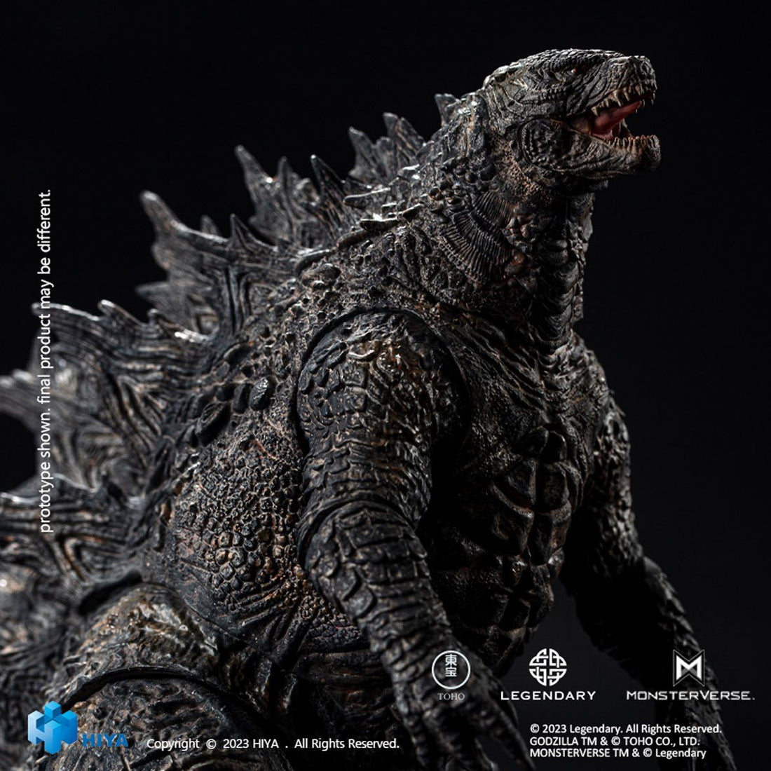 Godzilla: King of the Monsters Godzilla Exquisite Basic Action Figure