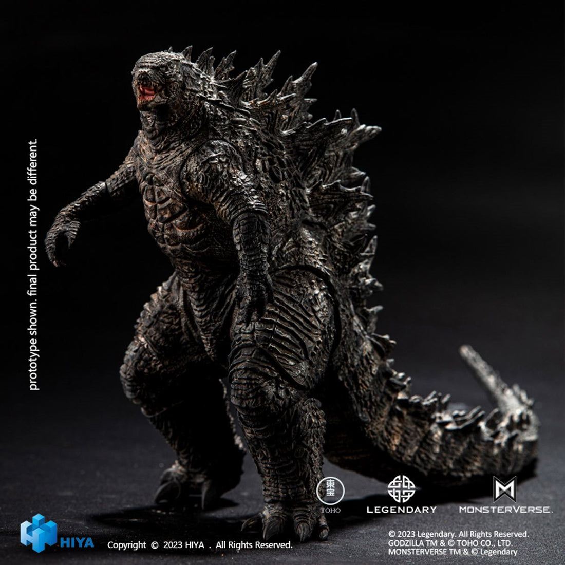 Godzilla: King of the Monsters Godzilla Exquisite Basic Action Figure