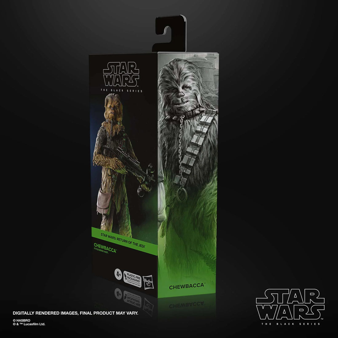 Star Wars The Black Series Chewbacca (ROTJ)