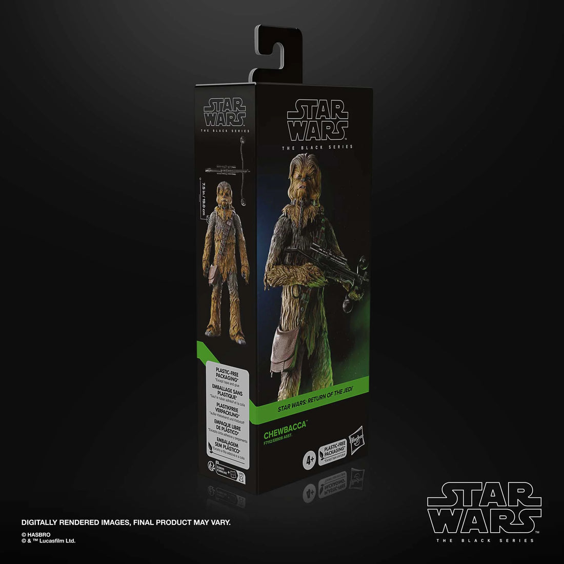 Star Wars The Black Series Chewbacca (ROTJ)