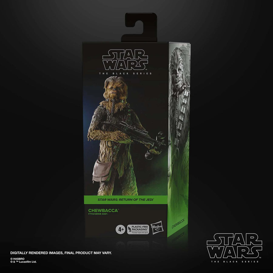 Star Wars The Black Series Chewbacca (ROTJ)