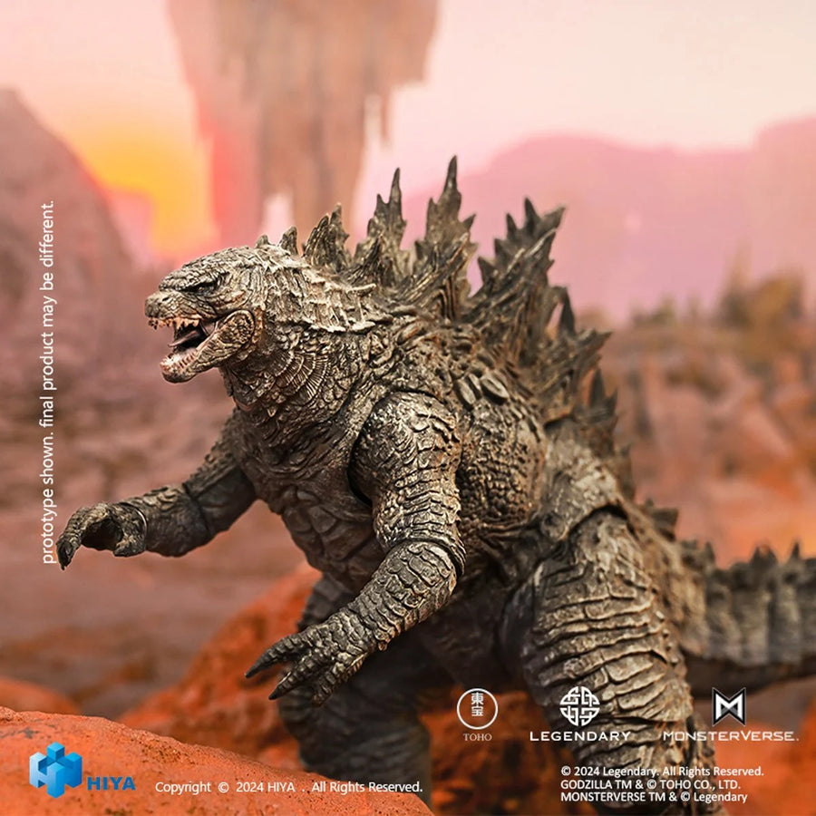 Godzilla x Kong: The New Empire Godzilla Re-Evolved Exquisite Basic Action Figure - Previews Exclusive