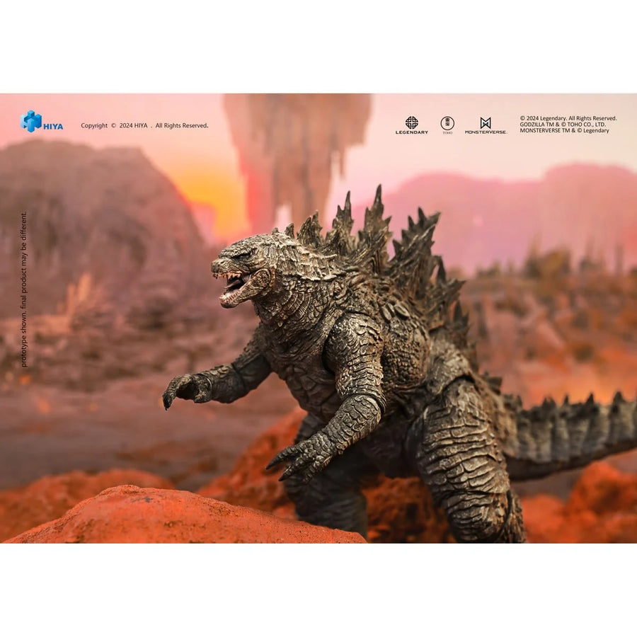 Godzilla x Kong: The New Empire Godzilla Re-Evolved Exquisite Basic Action Figure - Previews Exclusive