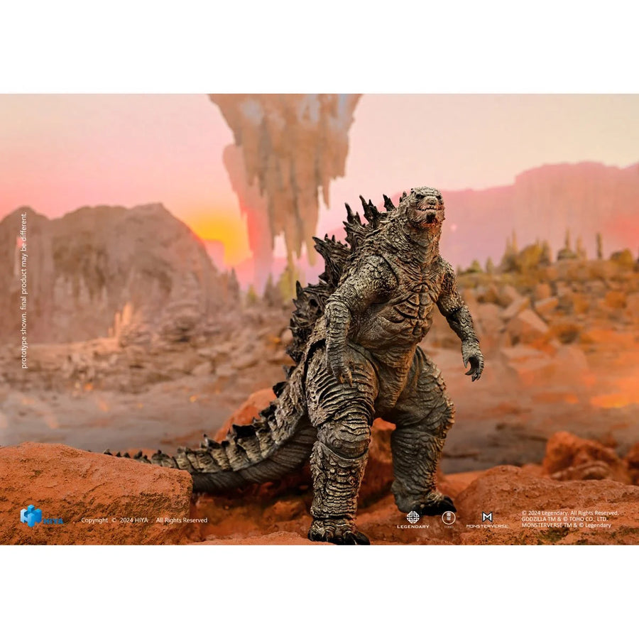 Godzilla x Kong: The New Empire Godzilla Re-Evolved Exquisite Basic Action Figure - Previews Exclusive