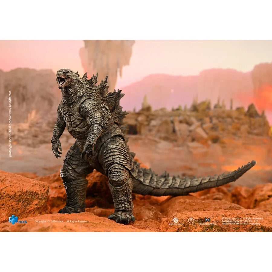 Godzilla x Kong: The New Empire Godzilla Re-Evolved Exquisite Basic Action Figure - Previews Exclusive