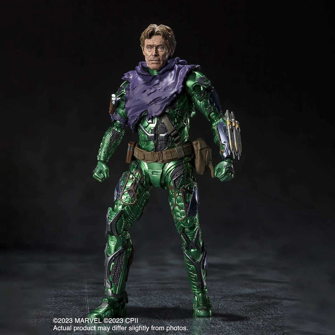 Spider-Man No Way Home Green Goblin S.H.Figuarts