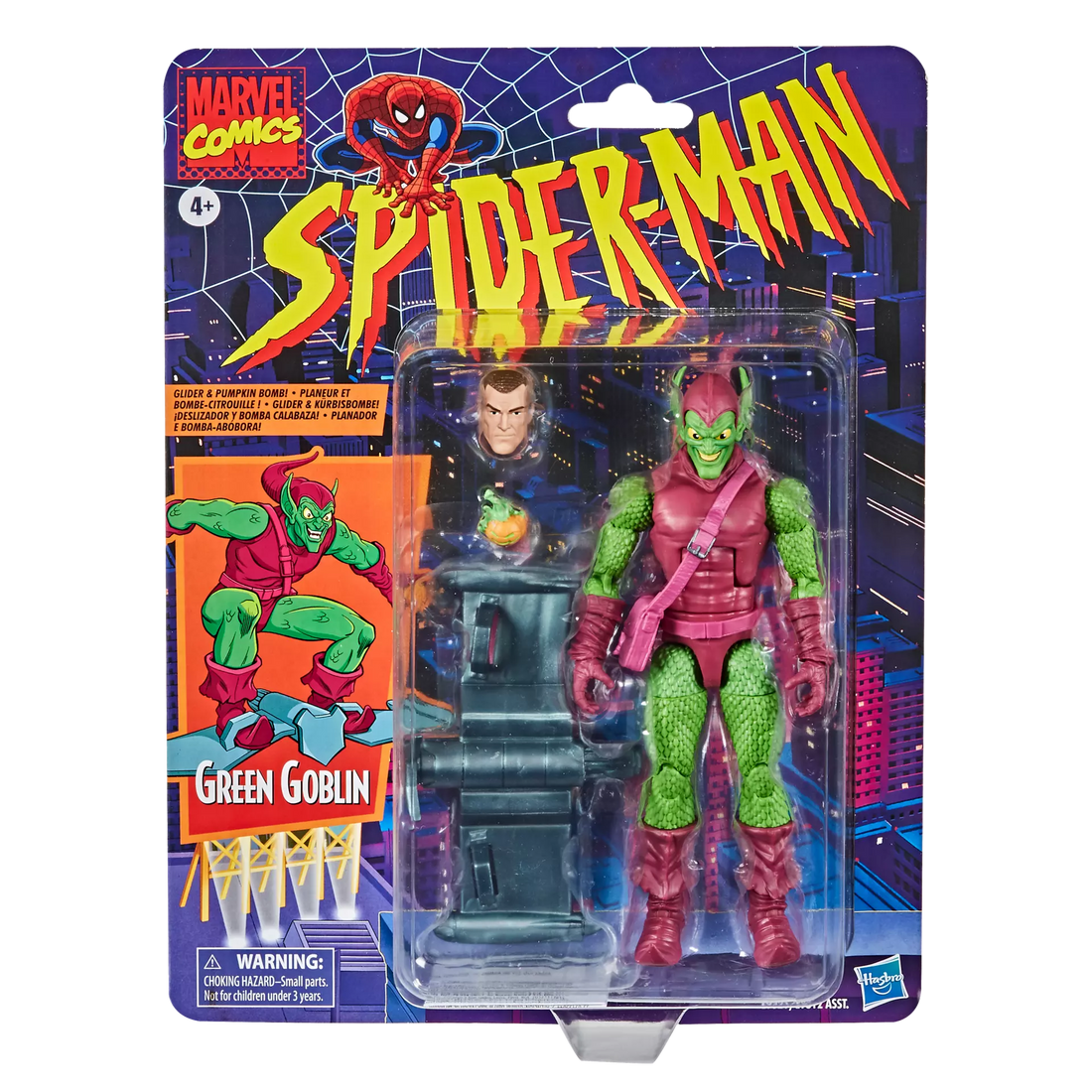 Marvel Legends Green Goblin (Retro)