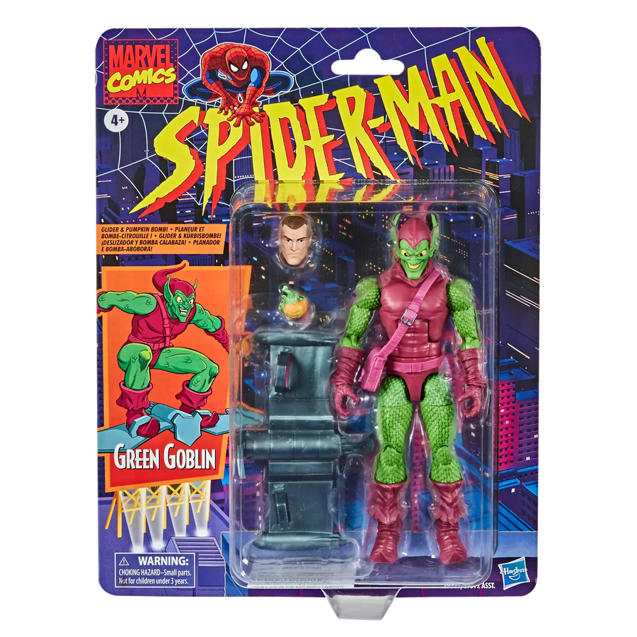 Marvel Legends Green Goblin (Retro)