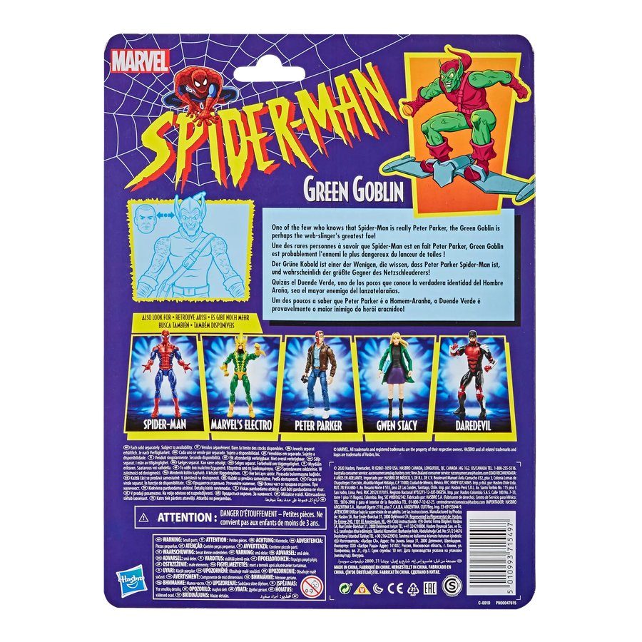 Marvel Legends Green Goblin (Retro)