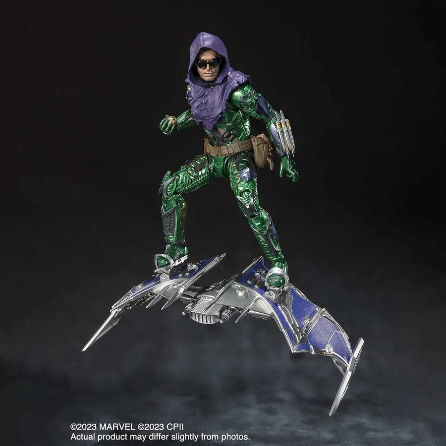 Spider-Man No Way Home Green Goblin S.H.Figuarts