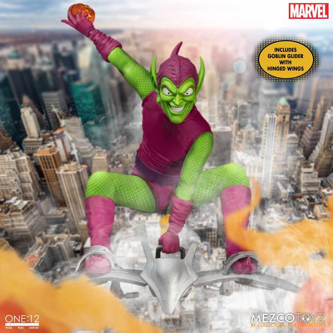 Spider-Man Green Goblin Deluxe Edition One:12 Collective Action Figure