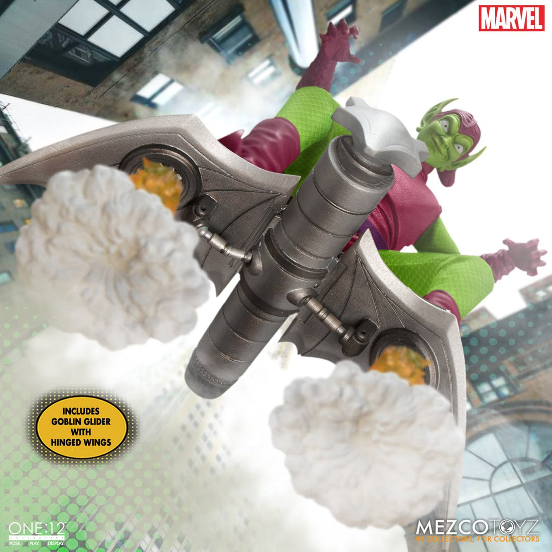 Spider-Man Green Goblin Deluxe Edition One:12 Collective Action Figure