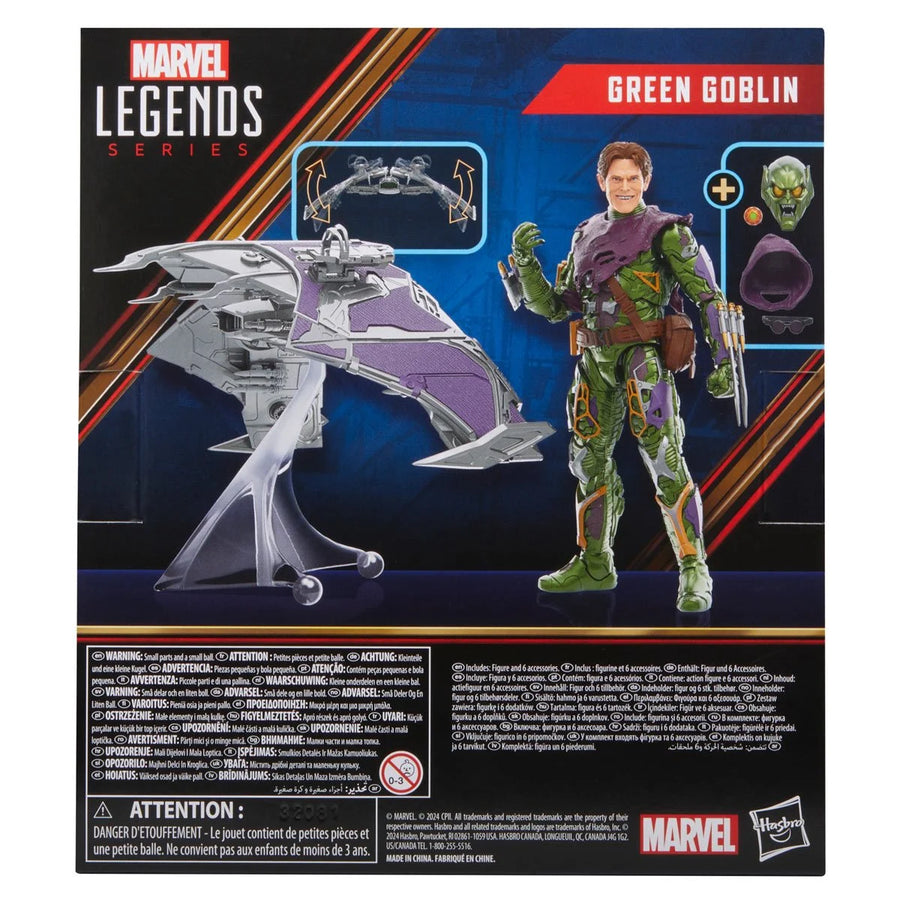 Marvel Legends Green Goblin Deluxe (Spider-Man: No Way Home)