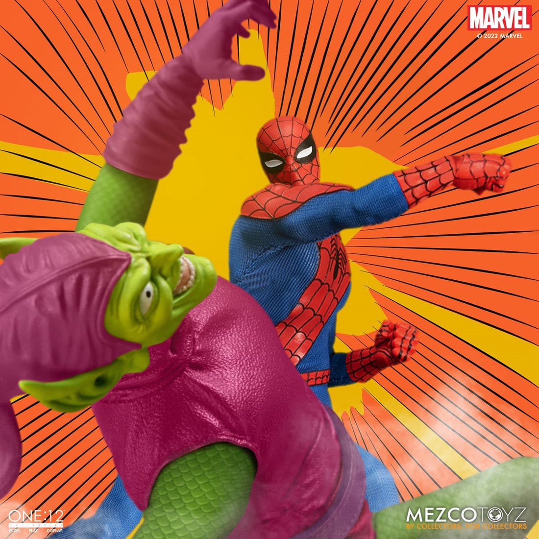 Spider-Man Green Goblin Deluxe Edition One:12 Collective Action Figure