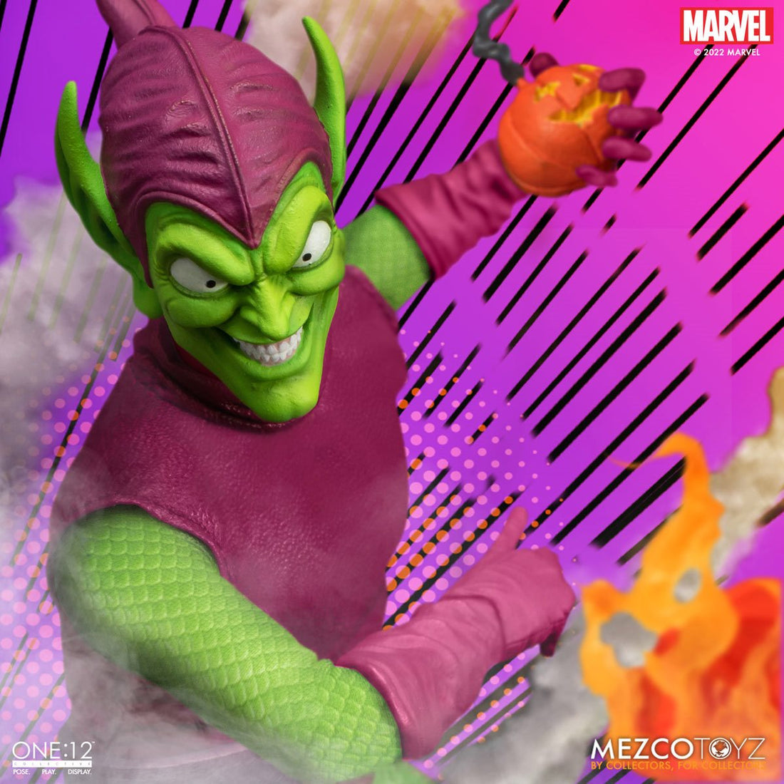 Spider-Man Green Goblin Deluxe Edition One:12 Collective Action Figure