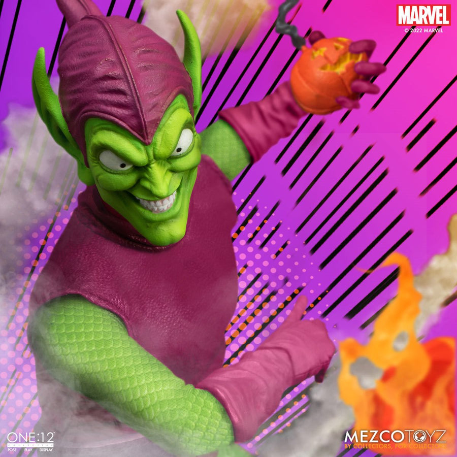 Spider-Man Green Goblin Deluxe Edition One:12 Collective Action Figure