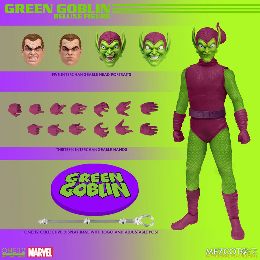 Spider-Man Green Goblin Deluxe Edition One:12 Collective Action Figure