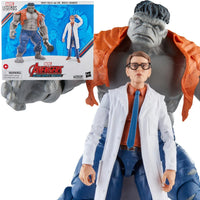 Marvel Legends Gray Hulk and Dr. Bruce Banner (Avengers 60th Anniversary)