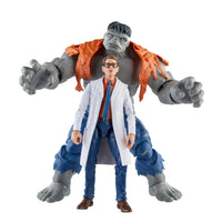 Marvel Legends Gray Hulk and Dr. Bruce Banner (Avengers 60th Anniversary)