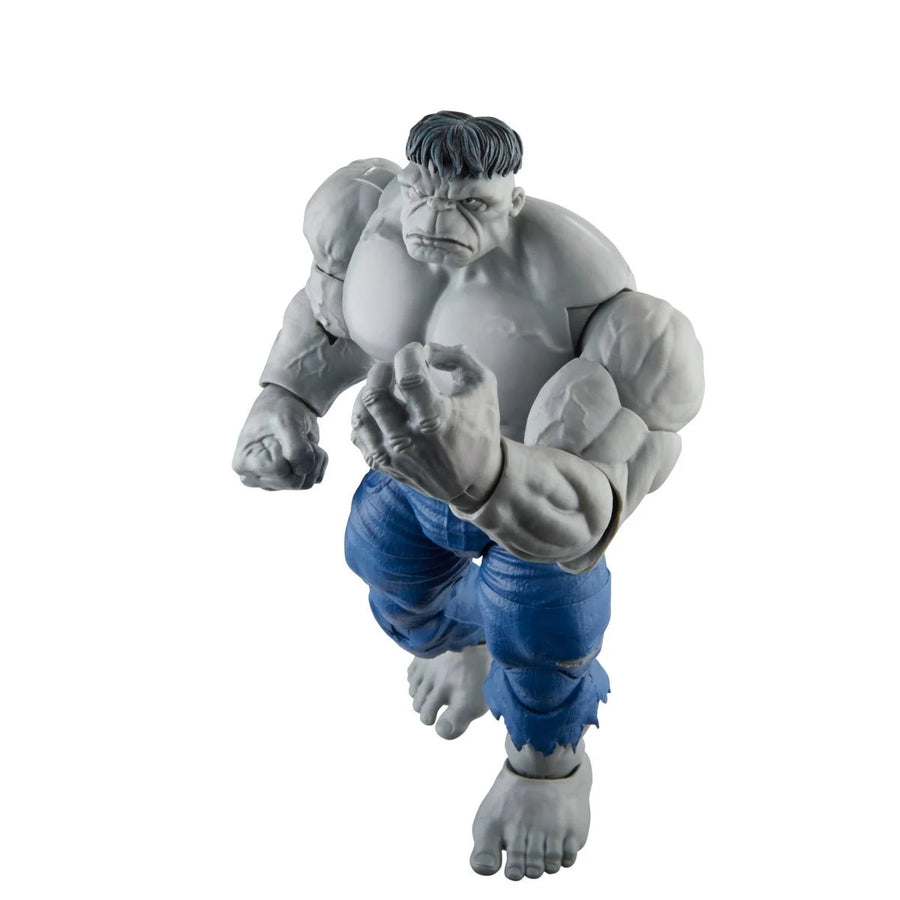 Marvel Legends Gray Hulk and Dr. Bruce Banner (Avengers 60th Anniversary)