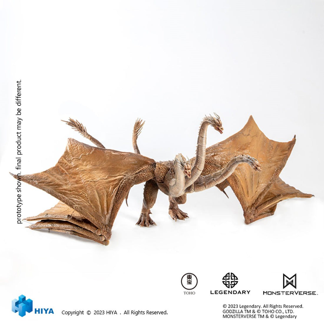 Godzilla: King of the Monsters King Ghidorah Exquisite Basic Action Figure - Previews Exclusive