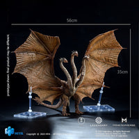 Godzilla: King of the Monsters King Ghidorah Exquisite Basic Action Figure - Previews Exclusive