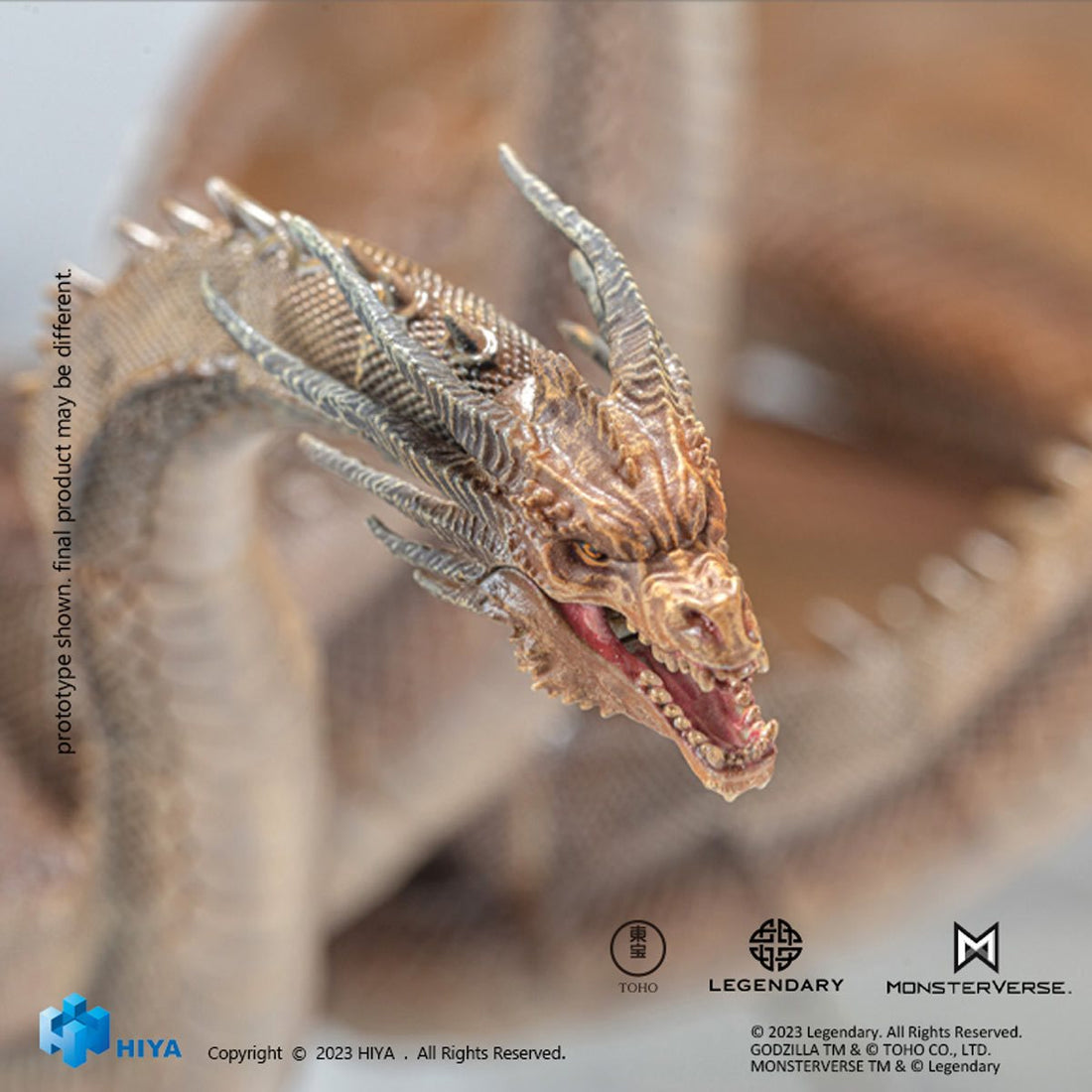 Godzilla: King of the Monsters King Ghidorah Exquisite Basic Action Figure - Previews Exclusive