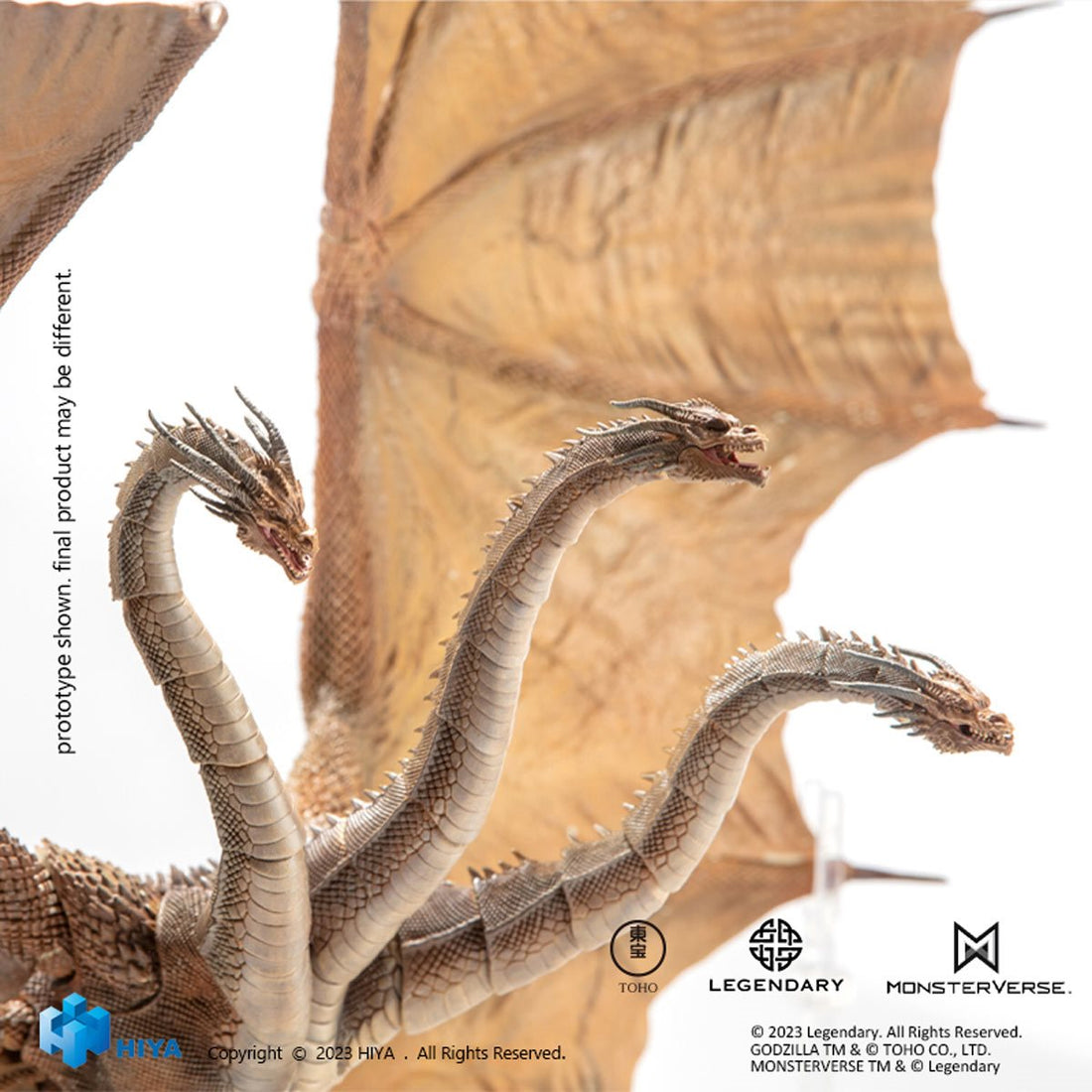 Godzilla: King of the Monsters King Ghidorah Exquisite Basic Action Figure - Previews Exclusive